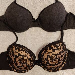 Set of 2 Aerie Bras Size 34B